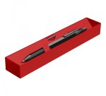 Portemine rotring 600 mecanisme 3 en 1 mine 0,5 mm  et stylo-bille grip coloris   noir