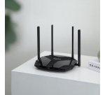 Mercusys MR80X routeur sans fil Gigabit Ethernet Bi-bande (2,4 GHz / 5 GHz) Noir