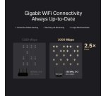Mercusys AX3000 Dual-Band Wi-Fi 6 Router
