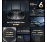 Mercusys AX3000 Dual-Band Wi-Fi 6 Router