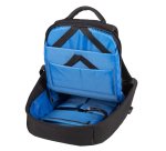 Sac à dos pour PC portable SAFEPAK RPET ANTIGUA, noir