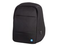 Sac à dos pour PC portable SAFEPAK RPET ANTIGUA, noir