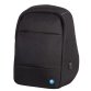 Sac à dos pour PC portable SAFEPAK RPET ANTIGUA, noir