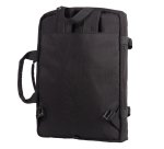 Sac multifonctionnel 3-en-1 rPET BARBADOS, noir