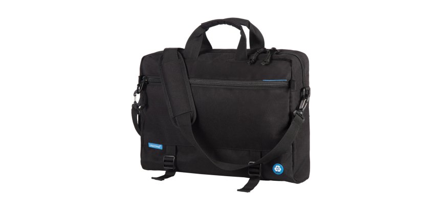 Sac multifonctionnel 3-en-1 rPET BARBADOS, noir