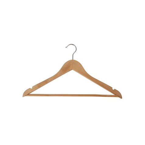 Lot de 25 cintres en bois