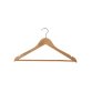 Lot de 25 cintres en bois