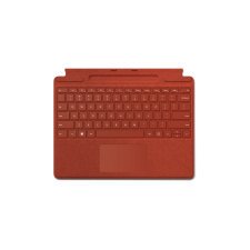 Microsoft Surface 8XA-00032 teclado para móvil QWERTY Español Microsoft Cover port Rojo