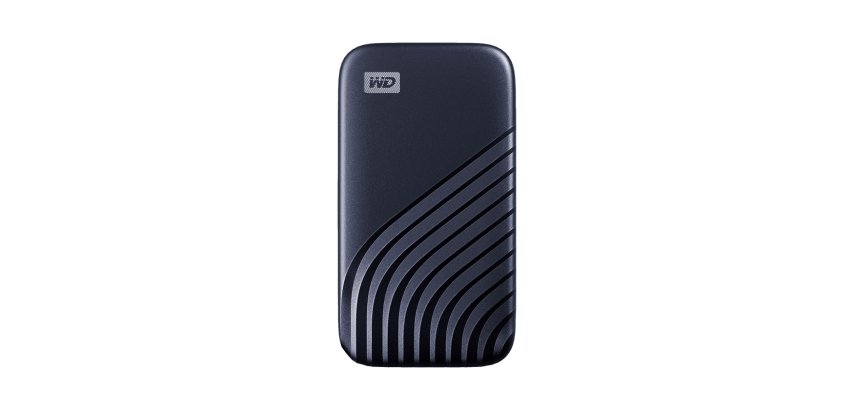 Western Digital My Passport 1 To USB Type-C 3.2 Gen 2 (3.1 Gen 2) Bleu