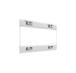 Steelcase Roam™ Wall Mount for Surface Hub 2S 85'' 2,16 m (85") Gris, Blanc