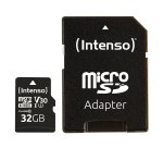 Intenso 3433480 memoria flash 32 GB MicroSDHC UHS-I Classe 10