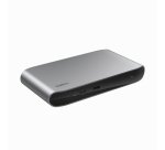 Belkin INC013VFSGY hub de interfaz Thunderbolt 4 40000 Mbit/s Negro, Gris