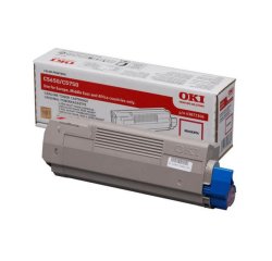 OKI 43872306 Cartouche de toner 1 pièce(s) Original Magenta