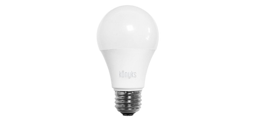 KONYKS Lumière connectée Ampoule LED Wi-Fi Antalya A70 et E27