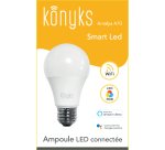 KONYKS Lumière connectée Ampoule LED Wi-Fi Antalya A70 et E27