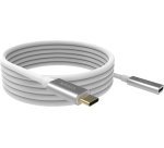 Vision TC 2MUSBCEXT câble USB USB 3.2 Gen 2 (3.1 Gen 2) 2 m USB C Blanc