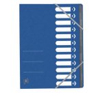 Trieur standard Oxford A4 12 positions couverture carte