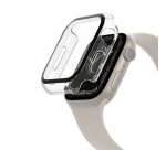 Belkin ScreenForce Protector de pantalla Blanco Policarbonato (PC), Vidrio templado