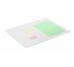 Sous-main avec rainures décoratives, 530 x 400 mm