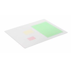 Sous-main avec rainures décoratives, 530 x 400 mm