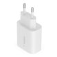 Belkin WCA004vf1MWH-B5 Smartphone, Tablette Blanc Secteur Charge rapide Intérieure