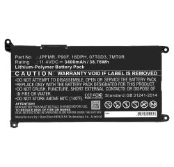 DLH DWXL4783-B039Y2 composant de laptop supplémentaire Batterie