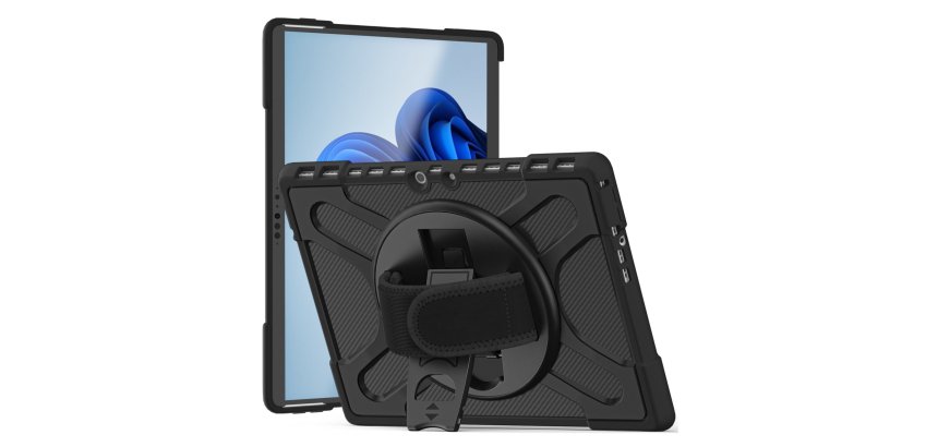 DLH DY-RC4585 étui pour tablette 33 cm (13") Housse Noir