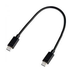 DLH DY-TU4855B câble USB 0,3 m USB C Noir