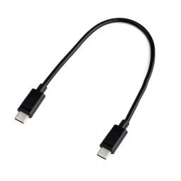 DLH DY-TU4855B câble USB 0,3 m USB C Noir