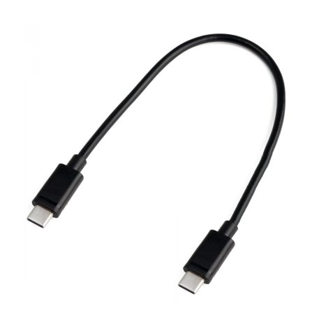 DLH DY-TU4855B câble USB 0,3 m USB C Noir