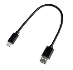 DLH DY-TU4850B câble USB 0,3 m USB A USB C Noir