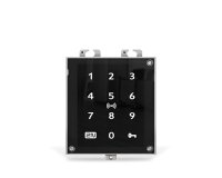 2N Access Unit 2.0 Lettore di base per il controllo degli accessi Nero