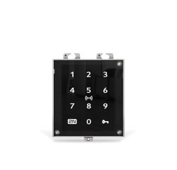 2N Access Unit 2.0 Lettore di base per il controllo degli accessi Nero