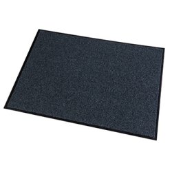 Tapis d'accueil grattant intérieur et extérieur en PP Noir, Format 60 x 90 cm épaisseur 10 mm