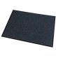 Tapis d'accueil grattant intérieur et extérieur en PP Noir, Format 60 x 90 cm épaisseur 10 mm