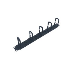 WP WPN-ACM-102-B organizer per cavi Supporto Gancio per cavi Nero 1 pz