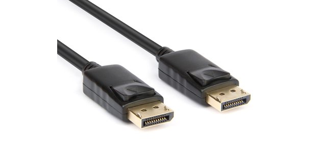 Hamlet XVCDP-DP18 cavo DisplayPort 1,8 m Nero
