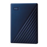 Western Digital My Passport for Mac disque dur externe 2 To USB Type-A / USB Type-C 3.2 Gen 1 (3.1 Gen 1) Bleu