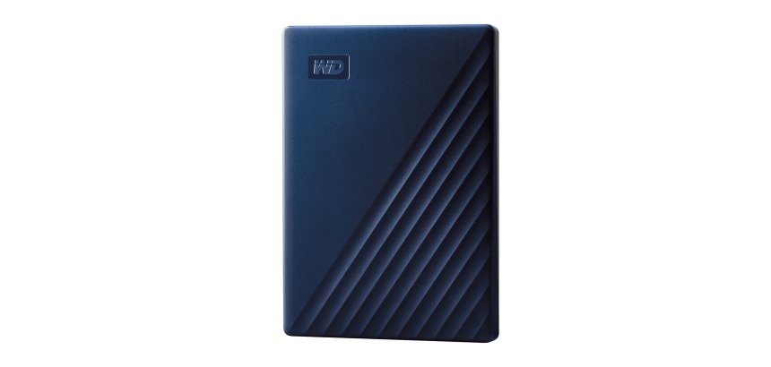 Western Digital My Passport for Mac disque dur externe 2 To USB Type-A / USB Type-C 3.2 Gen 1 (3.1 Gen 1) Bleu