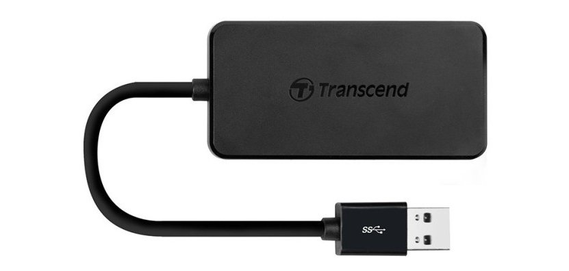 Transcend HUB2 Noir