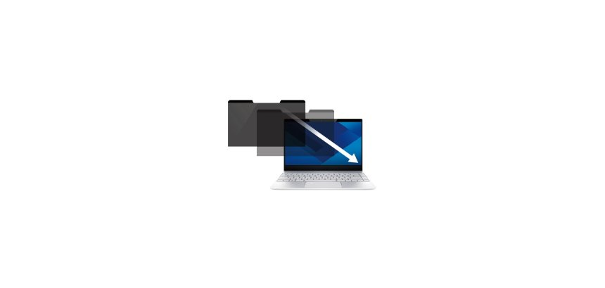 Urban Factory MUF14UF filtre anti-reflets pour écran et filtre de confidentialité 35,6 cm (14") Ordinateur portable Filtre de confidentialité sans bords pour ordinateur