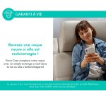 FORCE CASE FCFEELIP14 coque de protection pour téléphones portables Transparent