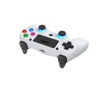 Dragonshock Mizar Bianco Bluetooth Gamepad Analogico/Digitale PlayStation 4