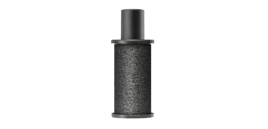 Rouleau d'encre pour étiqueteuse Basic M, noir