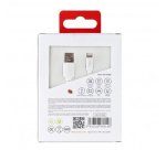 DCU Advance Tecnologic 34101290 câble Lightning 1 m Blanc