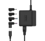 Port Designs 904065ACTOEU adaptateur de puissance & onduleur Intérieure 65 W Noir