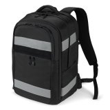 DICOTA REFLECTIVE sac à dos Sac à dos normal Noir Polyuréthane thermoplastique (TPU)