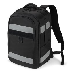 DICOTA REFLECTIVE sac à dos Sac à dos normal Noir Polyuréthane thermoplastique (TPU)