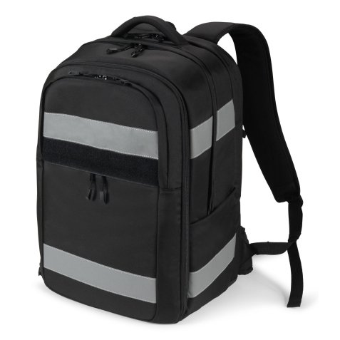 DICOTA REFLECTIVE sac à dos Sac à dos normal Noir Polyuréthane thermoplastique (TPU)