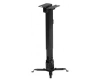 Reflecta 23055 supporto per proiettore Soffitto Nero